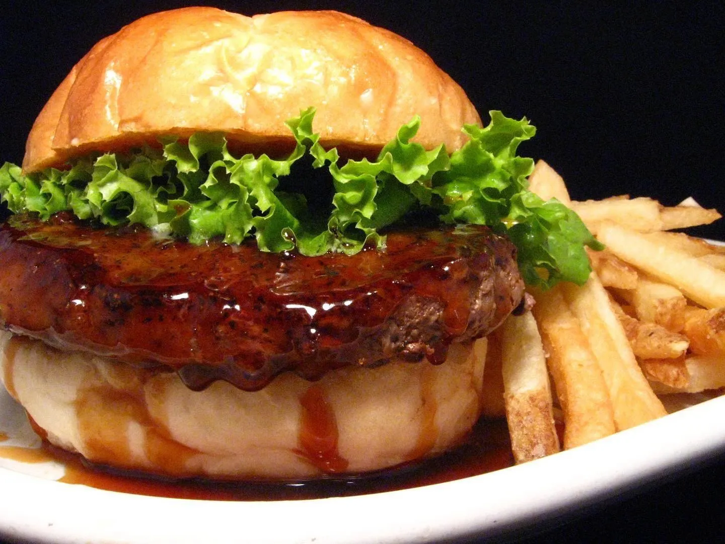 照り焼きバーガー🍔