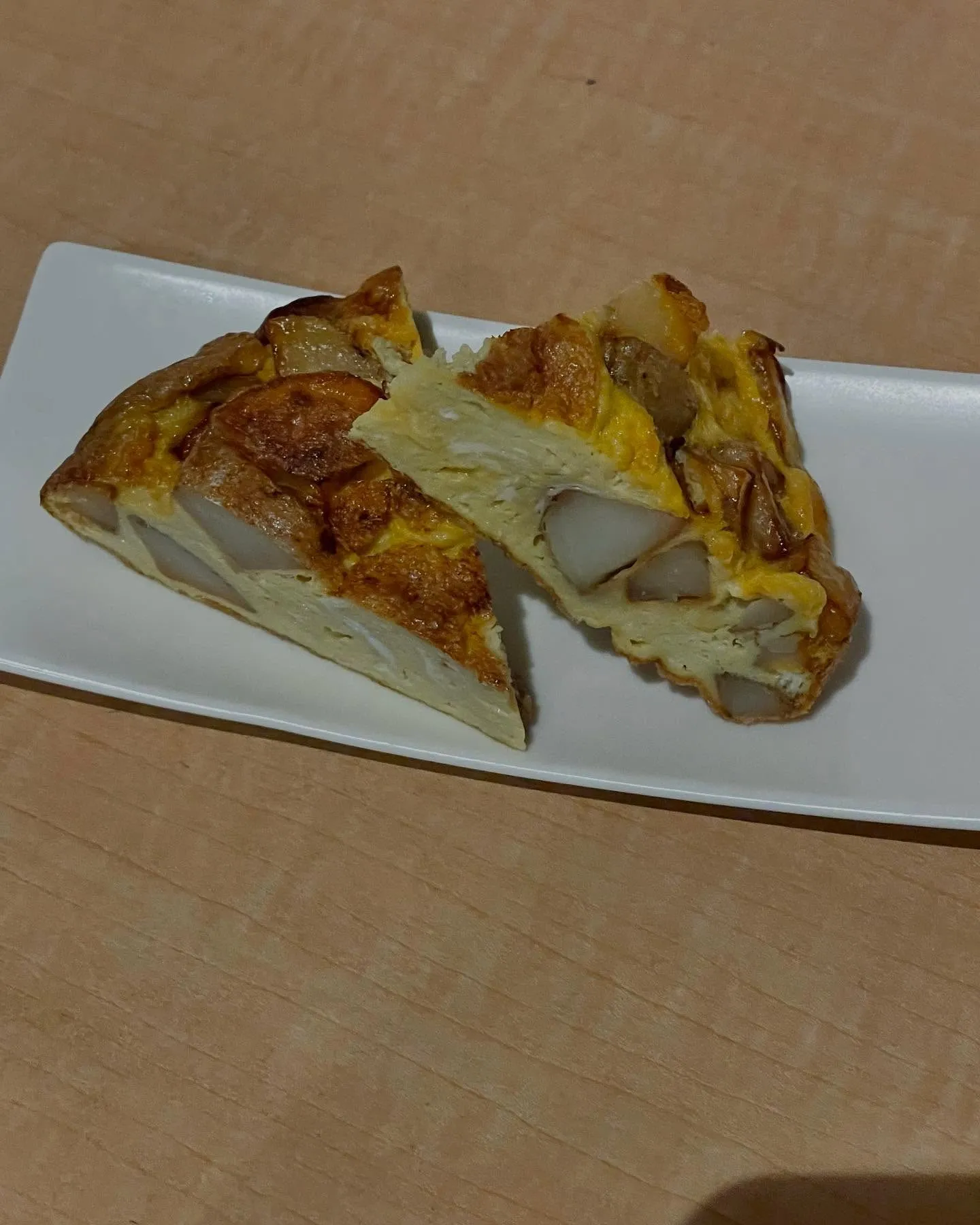 ジャガイモのフリッタータ