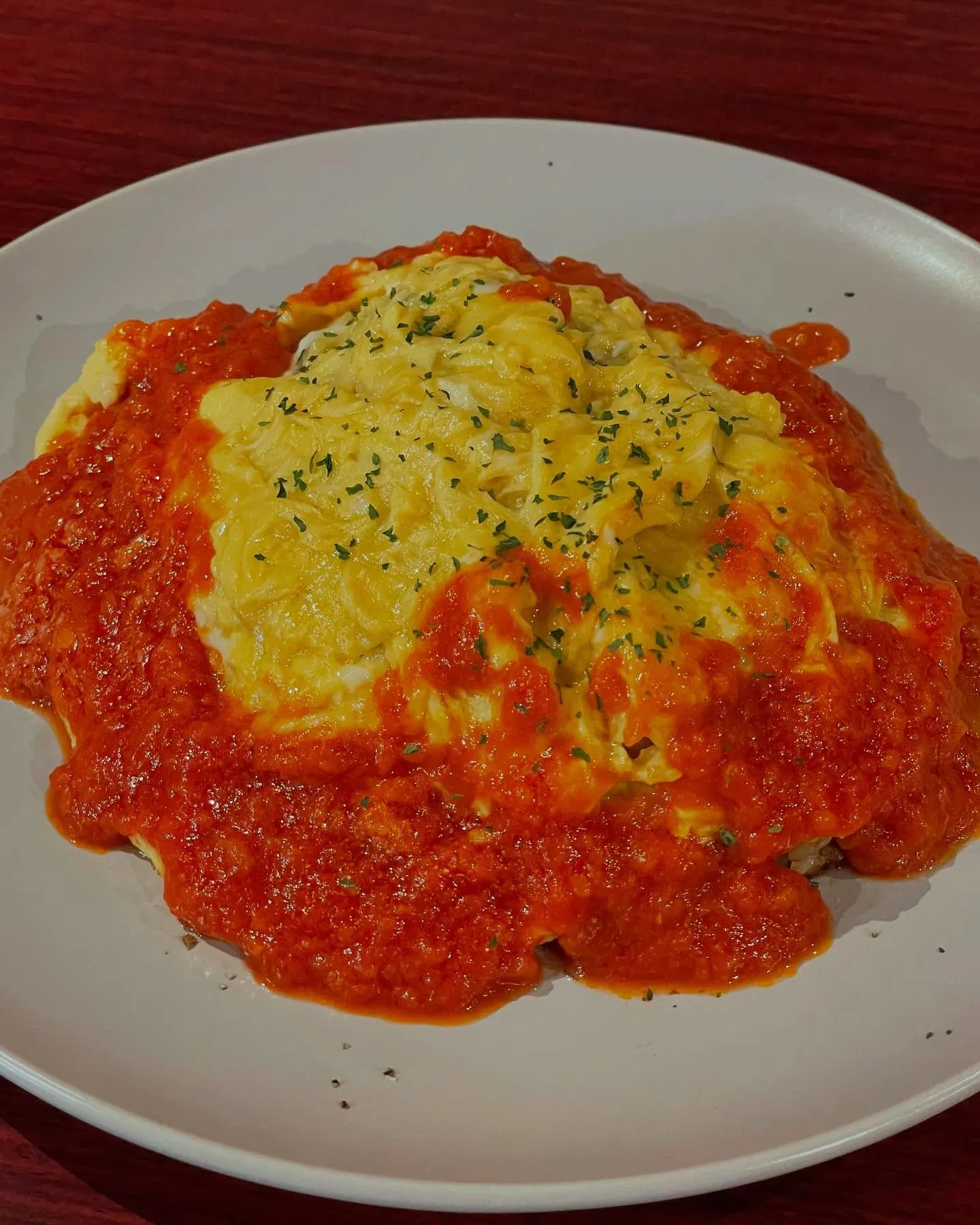 オムライス的な料理笑